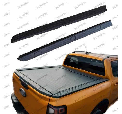 Bed Rails Caps Ford Ranger/Raptor DC 2023+ - WildTT