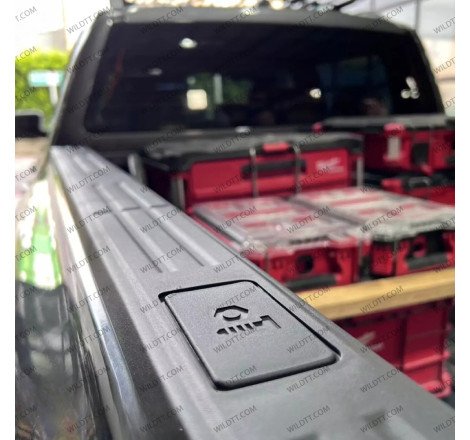 Bed Rails Caps Ford Ranger/Raptor DC 2023+ - WildTT