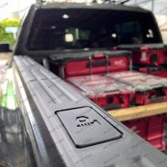 Capuchons de Rails de Bedliner Ford Ranger/Raptor DC 2023+ - WildTT