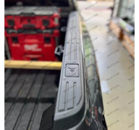 Bed Rails Caps Ford Ranger/Raptor DC 2023+ - WildTT