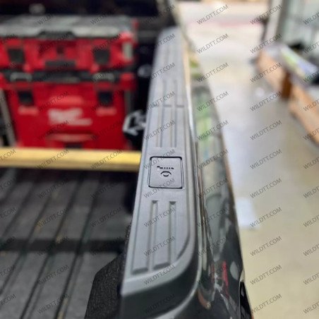 Capuchons de Rails de Bedliner Ford Ranger/Raptor DC 2023+ - WildTT