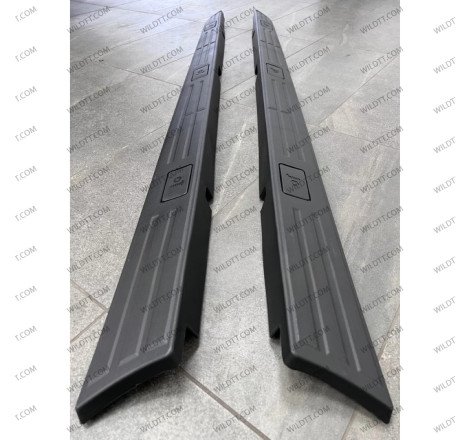 Cappucci per Vasca Protettiva Cassone Ford Ranger/Raptor DC 2023+ - WildTT