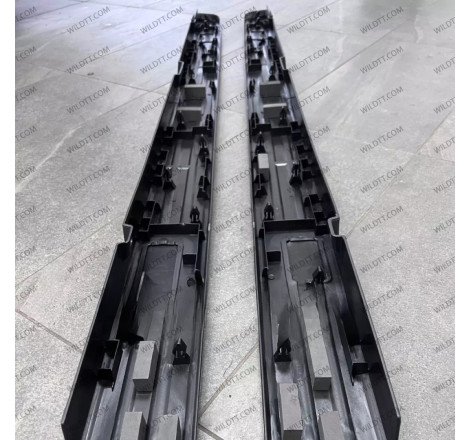 Bed Rails Caps Ford Ranger/Raptor DC 2023+ - WildTT