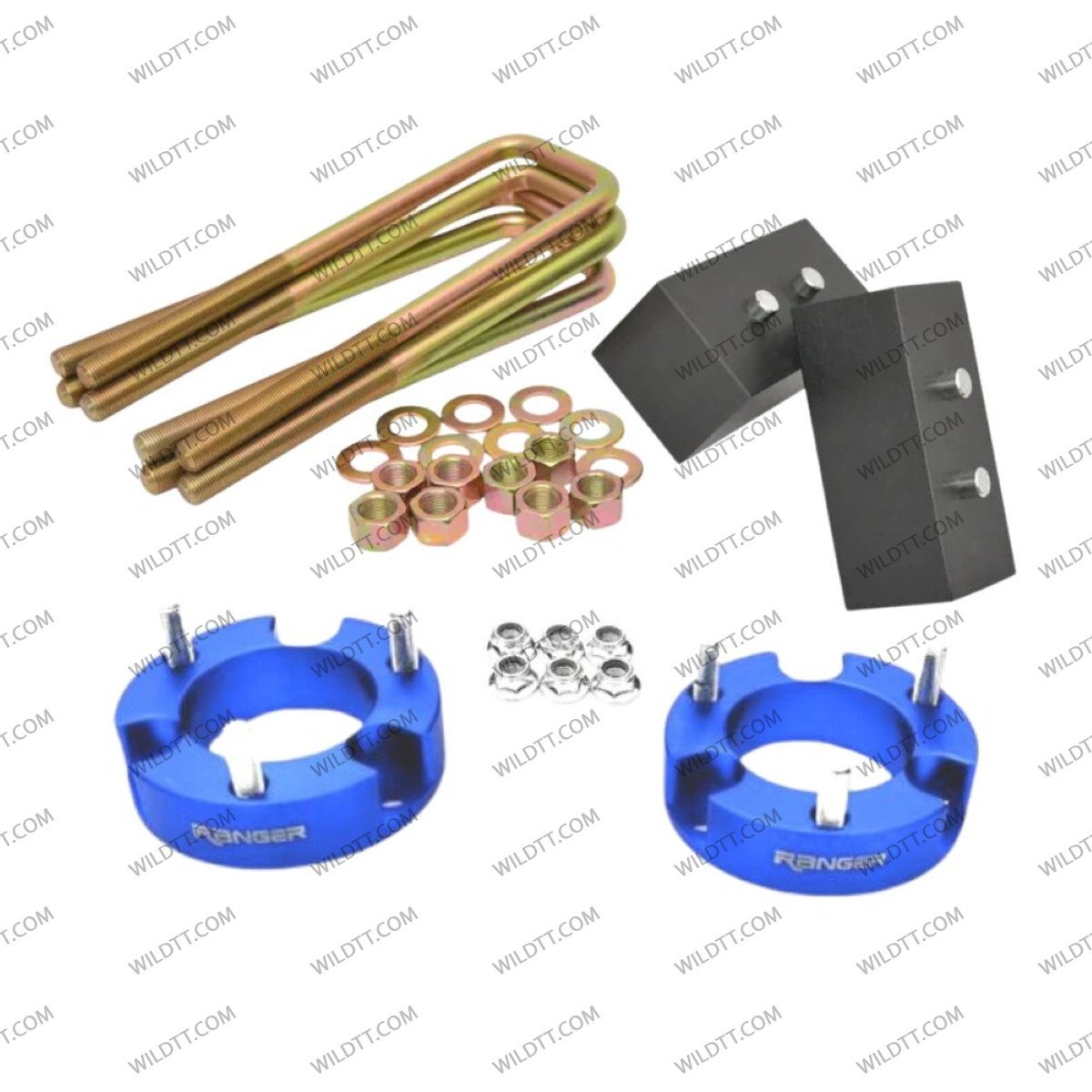 Lift Kit 5CM Ford Ranger 2023+ - WildTT
