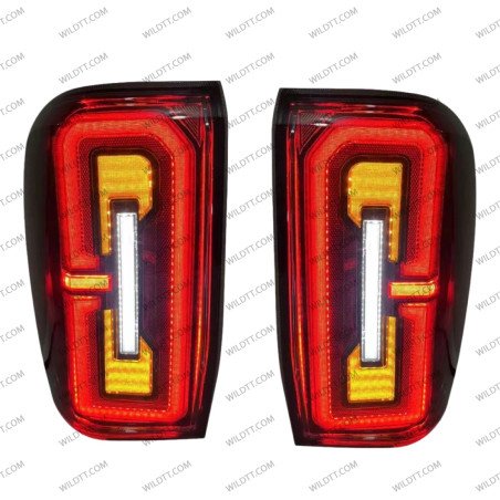 Feu Arrière à LED Ford Ranger/Raptor 2023+ - WildTT