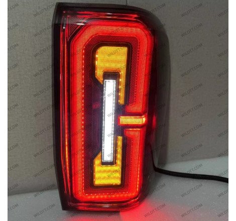 Luci Posteriori a LED Ford Ranger/Raptor 2023+ - WildTT