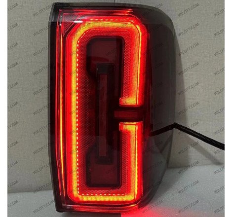 LED Tail Lights Ford Ranger/Raptor 2023+ - WildTT