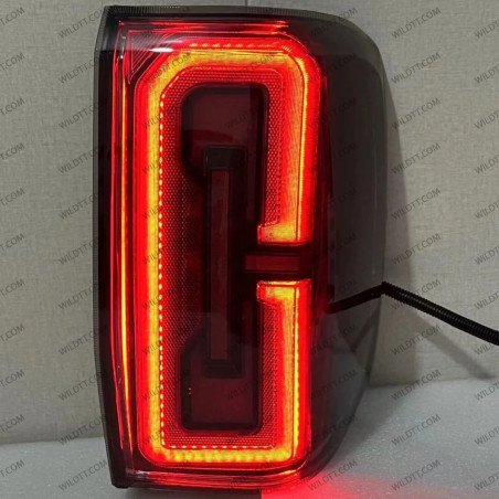 LED Tail Lights Ford Ranger/Raptor 2023+ - WildTT