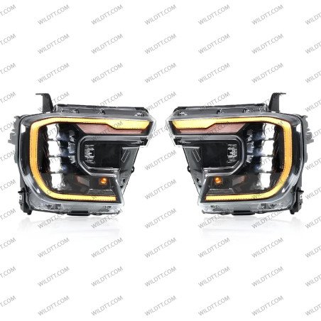 Fari LED Ford Ranger Limited 2023+ - WildTT