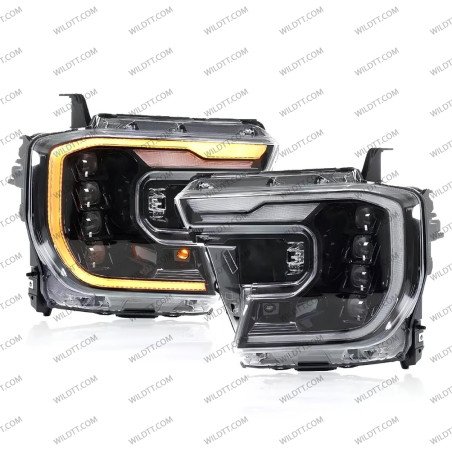 Fari LED Ford Ranger Limited 2023+ - WildTT