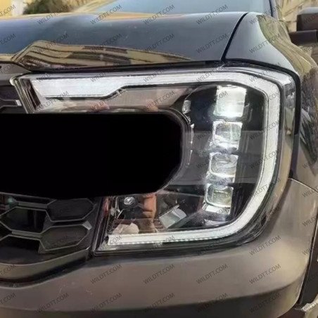 LED Headlights Ford Ranger Limited 2023+ - WildTT