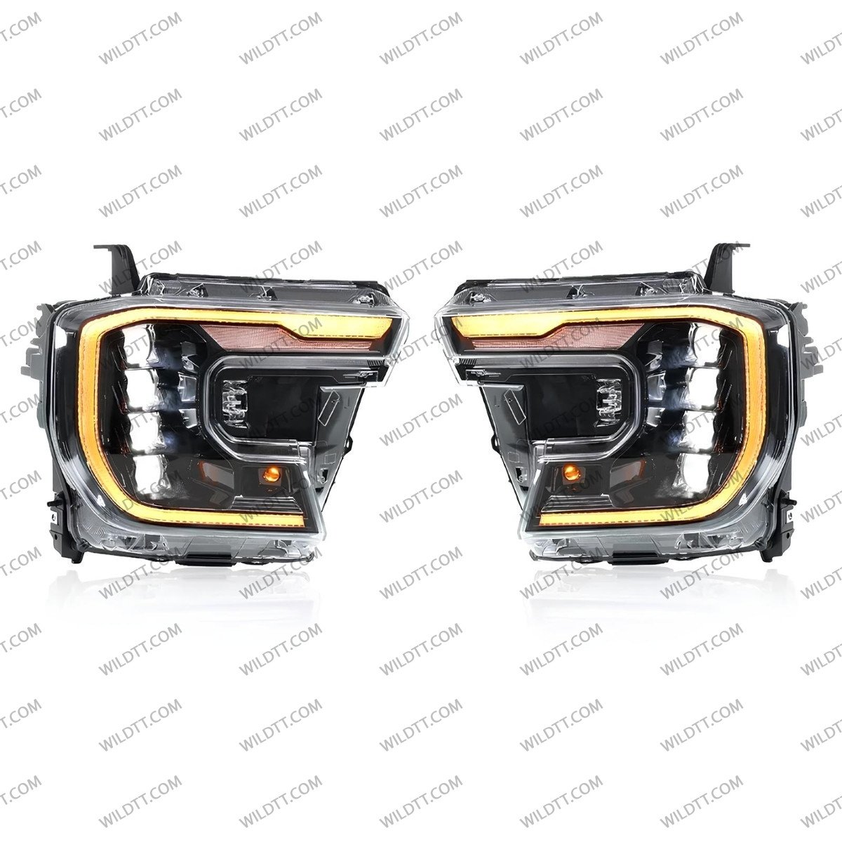 Phares LED Ford Ranger XLT 2023+ - WildTT