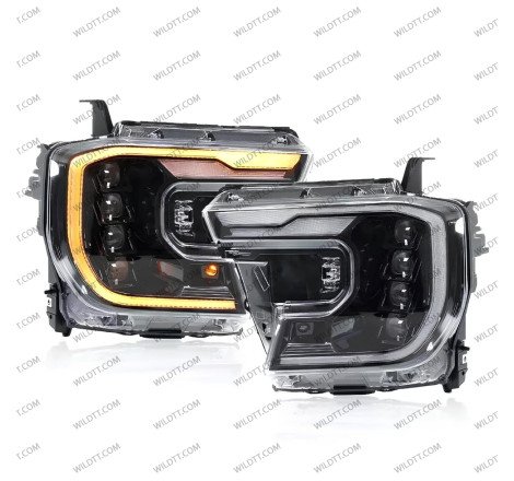 Fari LED Ford Ranger XLT 2023+ - WildTT