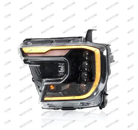 Phares LED Ford Ranger XLT 2023+ - WildTT