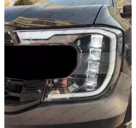 Phares LED Ford Ranger XLT 2023+ - WildTT