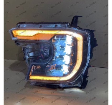 LED Headlights Ford Ranger XLT 2023+ - WildTT
