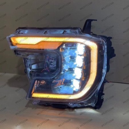 LED Headlights Ford Ranger XLT 2023+ - WildTT
