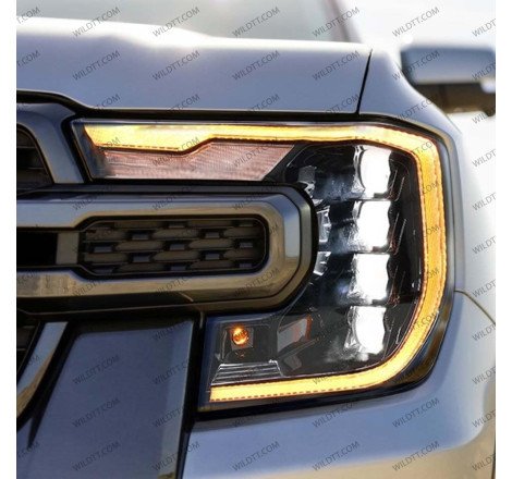 LED Headlights Ford Ranger XLT 2023+ - WildTT