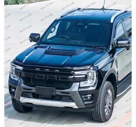Bonnet Scoop Rafale Ford Ranger 2023+ - WildTT