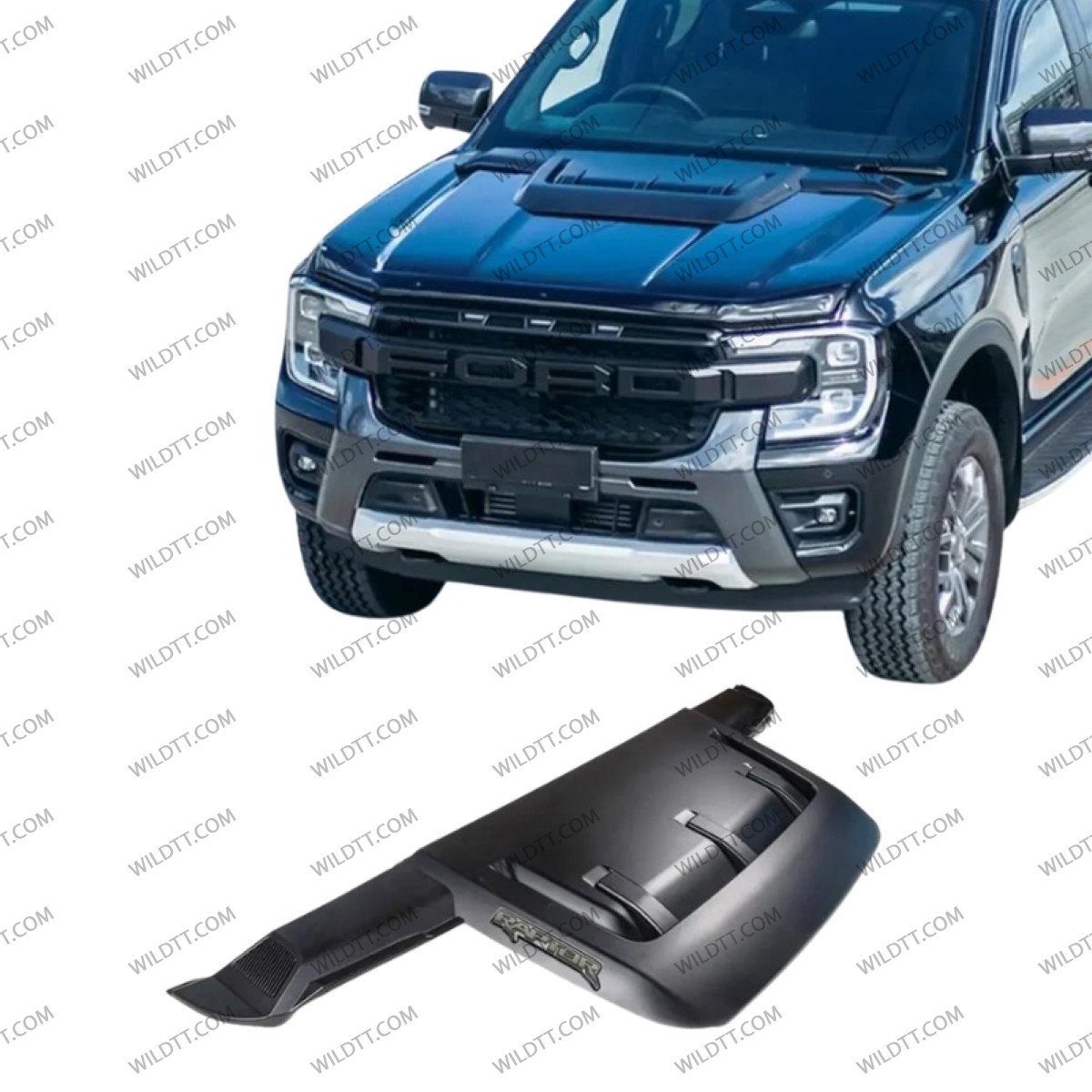 Eclateur de Capot Rafale Ford Ranger 2023+ - WildTT