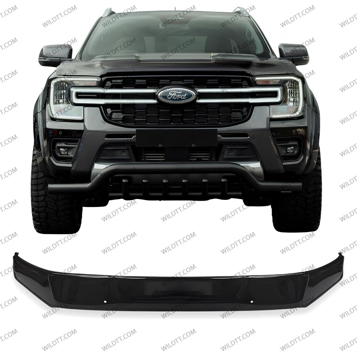Déflecteur de Capot Ford Ranger/Raptor 2023+ - WildTT