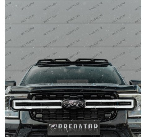 Deflettore del Cappuccio Ford Ranger/Raptor 2023+ - WildTT