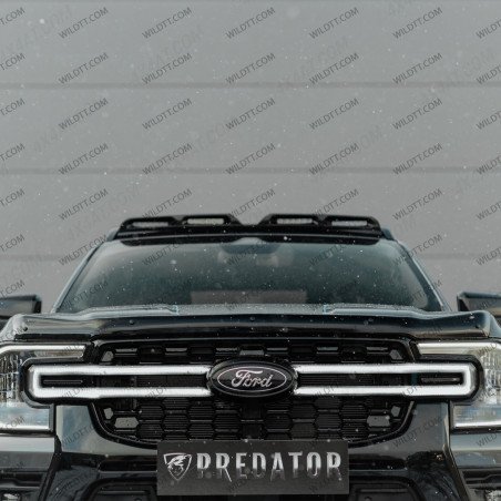Hood Deflector Ford Ranger/Raptor 2023+ - WildTT