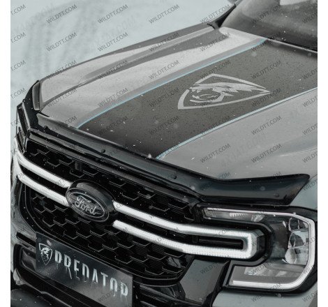 Deflettore del Cappuccio Ford Ranger/Raptor 2023+ - WildTT