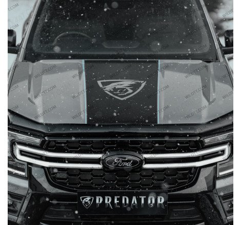 Hood Deflector Ford Ranger/Raptor 2023+ - WildTT