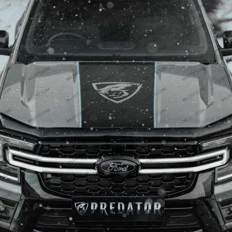 Hood Deflector Ford Ranger/Raptor 2023+ - WildTT