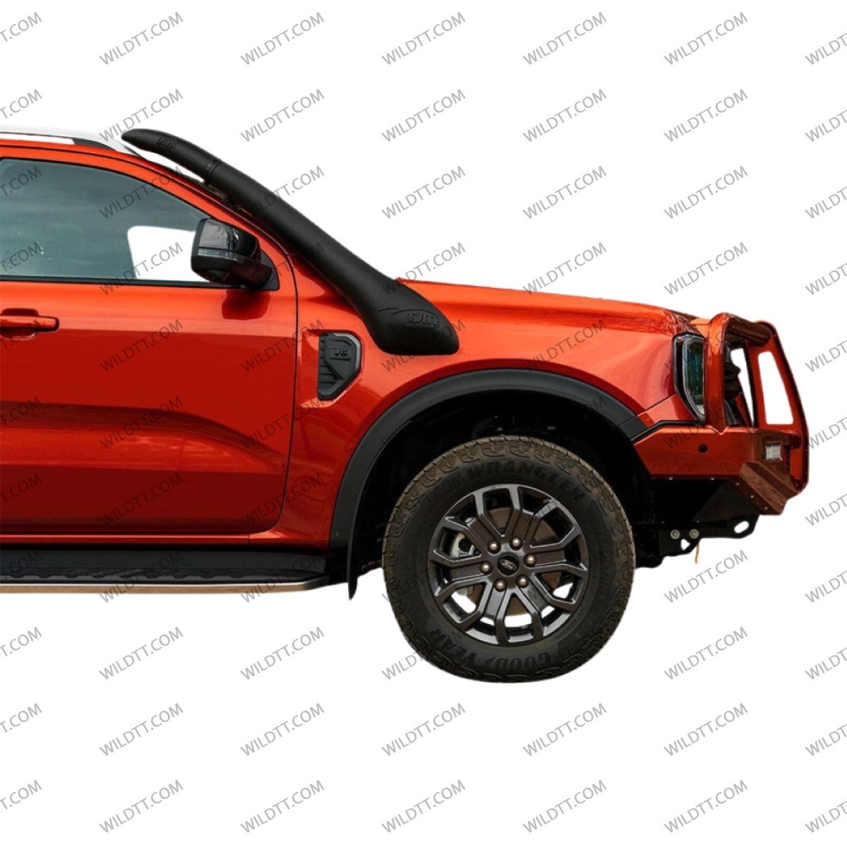 Schnorchel TJM Style Ford Ranger 2023+ - WildTT