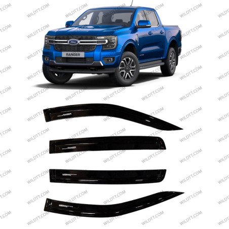 Déflecteur D'air Ford Ranger EC 2023+ - WildTT