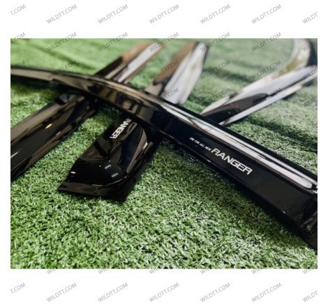 Wind Deflectors Ford Ranger EC 2023+ - WildTT