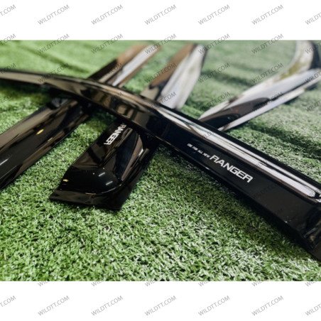 Wind Deflectors Ford Ranger EC 2023+ - WildTT