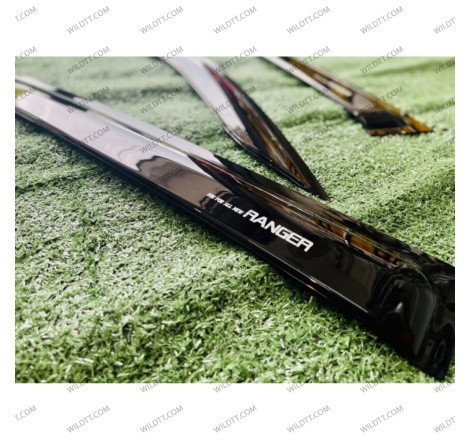 Wind Deflectors Ford Ranger EC 2023+ - WildTT