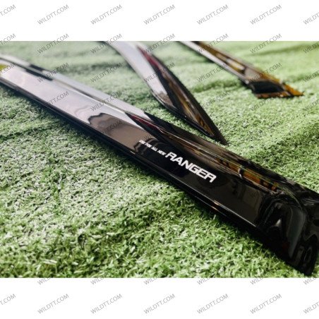 Wind Deflectors Ford Ranger EC 2023+ - WildTT