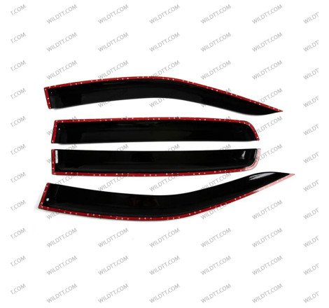 Deflettori D'aria Ford Ranger EC 2023+ - WildTT