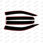Wind Deflectors Ford Ranger EC 2023+ - WildTT