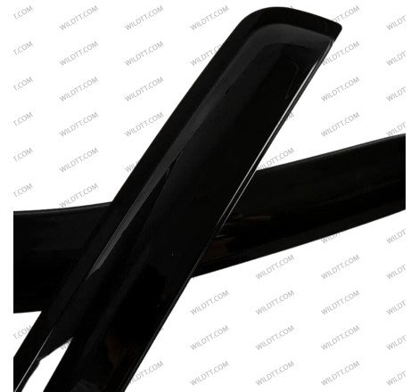 Wind Deflectors Ford Ranger EC 2023+ - WildTT