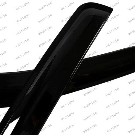 Wind Deflectors Ford Ranger EC 2023+ - WildTT