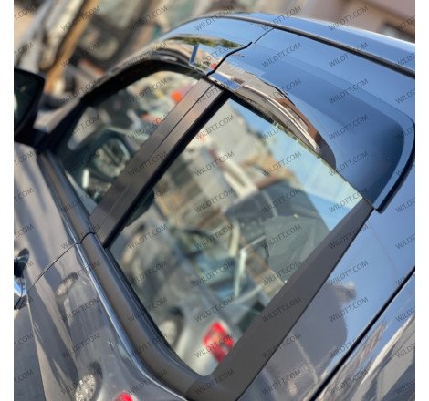 Wind Deflectors Isuzu D-Max SC 2020+ - WildTT