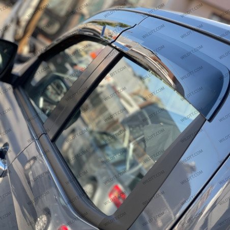 Déflecteur D'air Isuzu D-Max SC 2020+ - WildTT