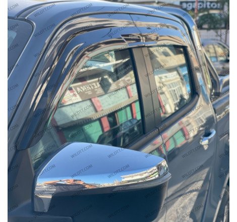 Wind Deflectors Isuzu D-Max SC 2020+ - WildTT