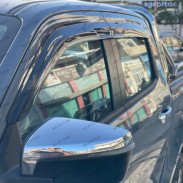 Deflettori D'aria Isuzu D-Max SC 2020+ - WildTT