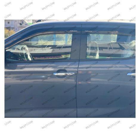 Wind Deflectors Isuzu D-Max SC 2020+ - WildTT