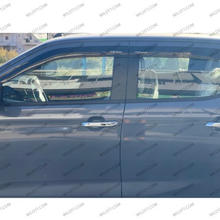 Windabweiser Isuzu D-Max SC 2020+ - WildTT