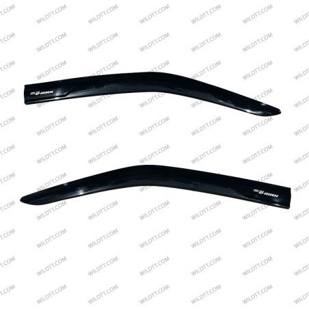 Deflettori D'aria Isuzu D-Max SC 2020+ - WildTT