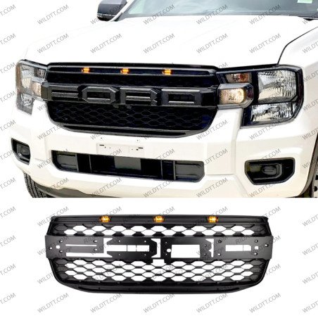 Griglia del Radiatore "Raptor" Ford Ranger XLT 2023+ - WildTT