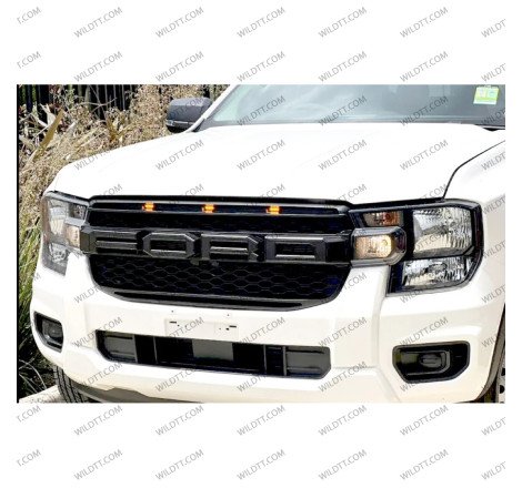 Griglia del Radiatore "Raptor" Ford Ranger XLT 2023+ - WildTT