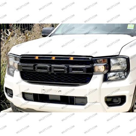 Radiator Grill "Raptor" Ford Ranger XLT 2023+ - WildTT